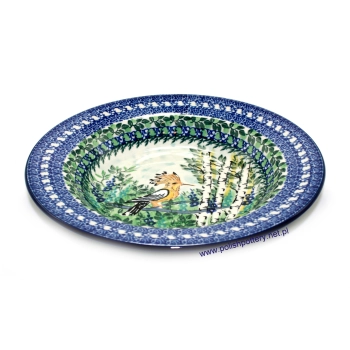 Talerz obiadowy na zupę Ø24cm dek. U5076X Dudek